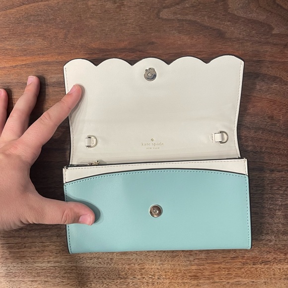 EUC KATE SPADE GEMMA WALLET HANDBAG - Picture 8 of 13